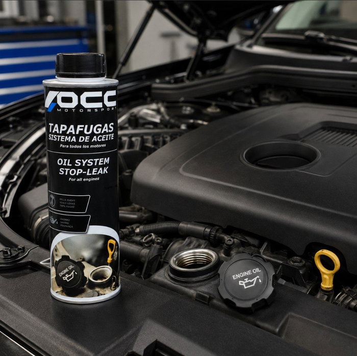 Occ Motorsport Tapafugas Sistema Aceite 250 ml