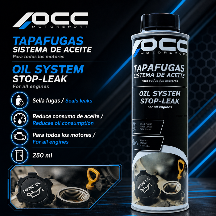 Occ Motorsport Tapafugas Sistema Aceite 250 ml