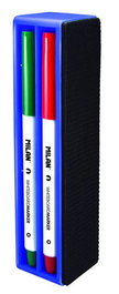 Borrador Pizarra Milan Imantado + 4 Rotuladores