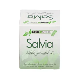 Ergonat Salvia Ergosphere 45Cap. Complemento para Equilibrio Hormonal y Problemas Menstruales