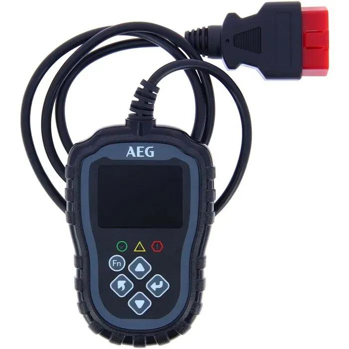 Aeg Herramienta de Diagnóstico OBD2 Evol 2 - Prueba de Arranque, Estado del Circuito de Carga, Lectura de Códigos de Avería - AEG1684854760330 Aeg Herramienta de Diagnóstico OBD2 Evol 2 - Prueba de Arranque, Estado del Circuito de Carga, Lectura de Códigos de Avería - AEG1684854760330