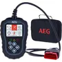 Aeg Herramienta de Diagnóstico OBD2 Evol 2 - Prueba de Arranque, Estado del Circuito de Carga, Lectura de Códigos de Avería - AEG1684854760330