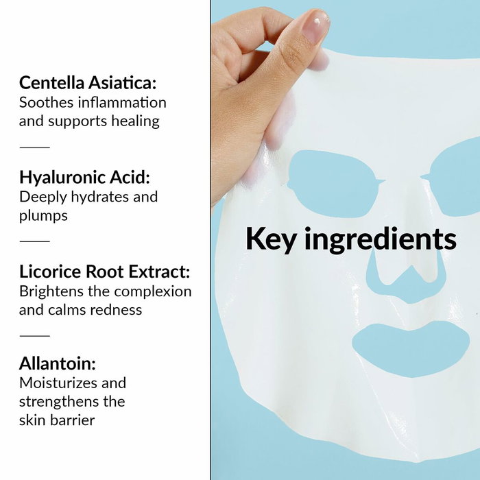 Talika BIO ENZYMES MASK CICA REPAIR+ SOOTHING
