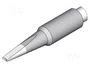 JBC TOOLS Punta de soldadura especial destornillador 0,5x1,5mm