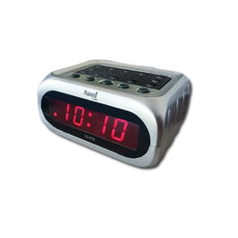 SAMI Reloj Despertador Sami Mini AC