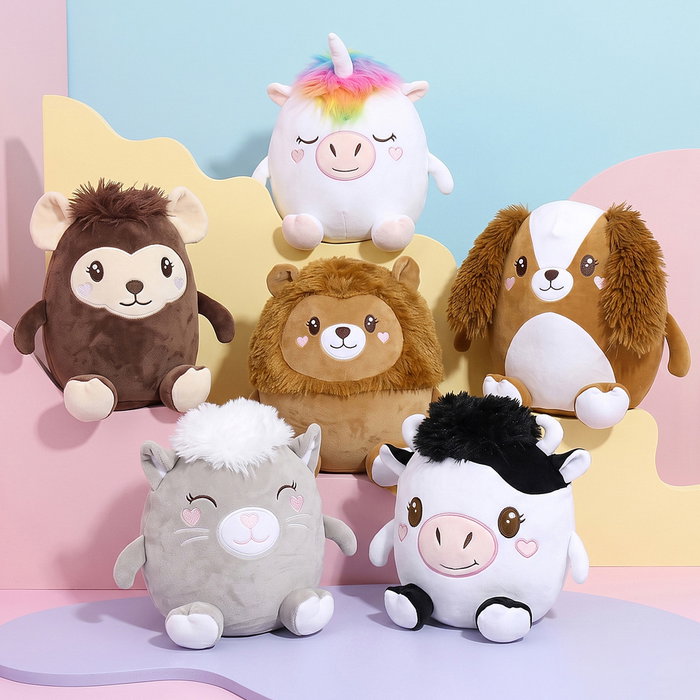 The Concept Factory Peluche Fluffy Friends 24 cm