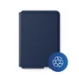 Kobo Basic SleepCover funda para ebook, compatible con Clara 2E, modelo Folio, color Azul, para pantalla de 15,2 cm (6")