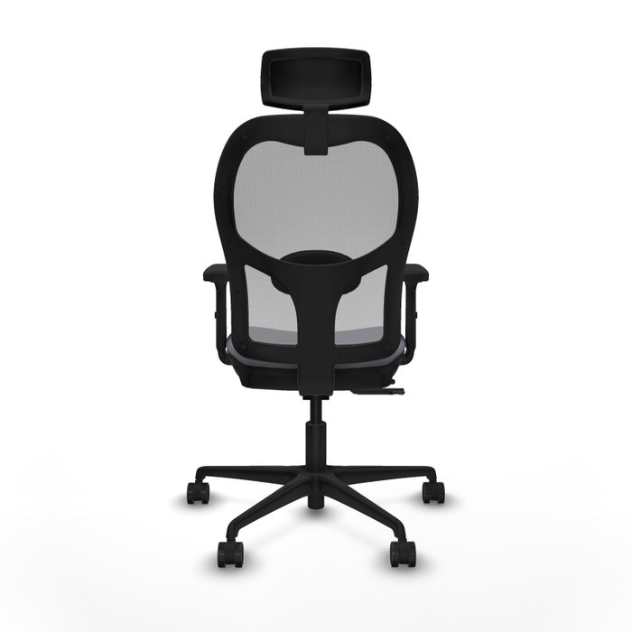 PIQUERAS Y CRESPO Silla de oficina Jorquera con mecanismo Sincro/Traslack Gris
