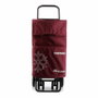 Rolser Thermo Fresh MF 4.2 Tour Plegable con Bolsa Térmica, Burdeos