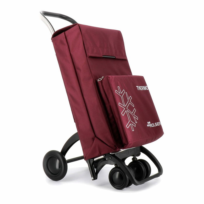 Rolser Thermo Fresh MF 4.2 Tour Plegable con Bolsa Térmica, Burdeos