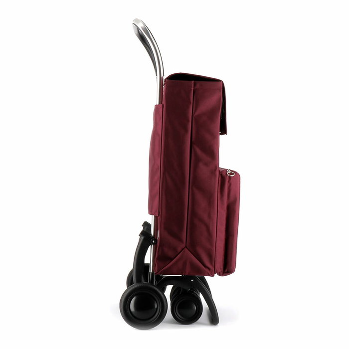 Rolser Thermo Fresh MF 4.2 Tour Plegable con Bolsa Térmica, Burdeos