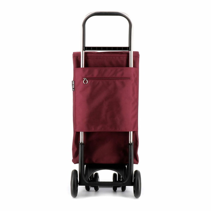Rolser Thermo Fresh MF 4.2 Tour Plegable con Bolsa Térmica, Burdeos