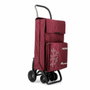 Rolser Thermo Fresh MF 4.2 Tour Plegable con Bolsa Térmica, Burdeos