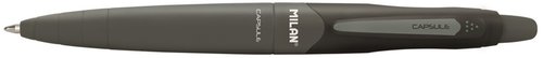Boligrafo Milan Retractil Capsule Ballpen Negro (Set de 20) Boligrafo Milan Retractil Capsule Ballpen Negro (Set de 20)