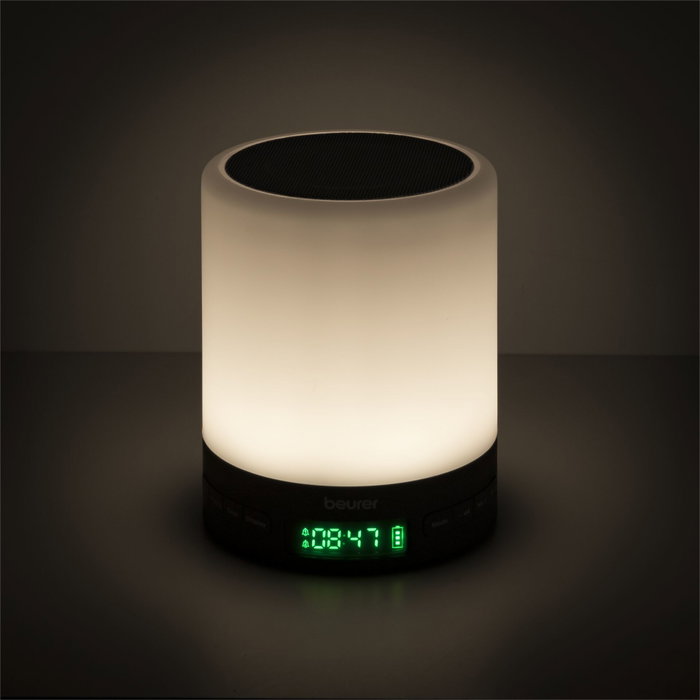 Beurer WL-50 Despertador con Luz y Bluetooth