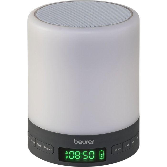 Beurer WL-50 Despertador con Luz y Bluetooth