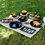 Bandeja Oval Melamina Select Basic Quid 30,5x21,2 cm