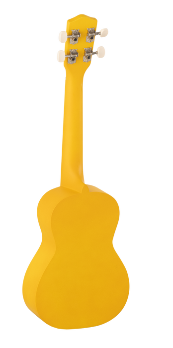 Ukelele Concierto Daytona Amarillo Uk241Yll