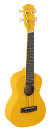 Ukelele Concierto Daytona Amarillo Uk241Yll