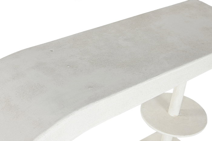 DKD Home Decor Consola Moderno Blanco 30 x 77 x 110 cm