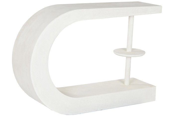 DKD Home Decor Consola Moderno Blanco 30 x 77 x 110 cm
