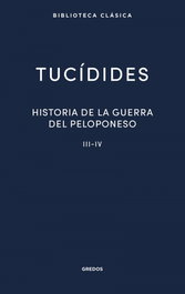 23. Historia de la guerra del Peloponeso III-IV, Tucídides - GREDOS, S.A.