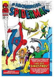 Panini España S.A. Biblioteca Marvel 22. El Asombroso Spiderman 04. 1964-65 V1 22