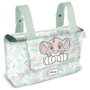 KARACTERMANIA Bolso Organizador para Carro de Bebé El Rey León Disney Turquesa