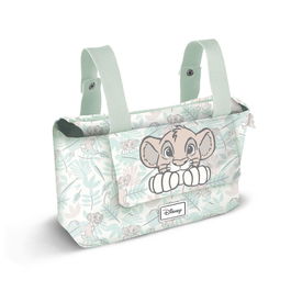 Disney El Rey León Hamper Mommy Roar Bolso Organizador Carro Bebé Turquesa