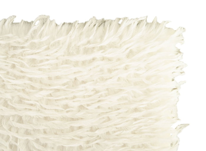 DKD Home Decor Alfombra de Poliéster Natural 75x175 cm Antideslizante