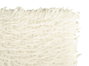 DKD Home Decor Alfombra de Poliéster Natural 75x175 cm Antideslizante