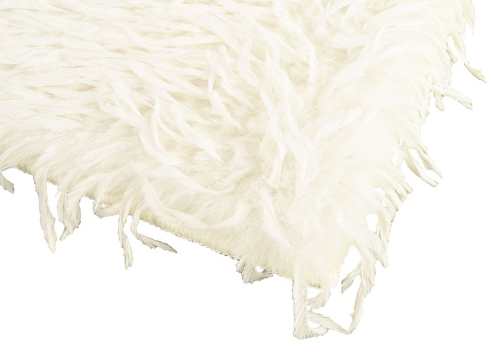 DKD Home Decor Alfombra de Poliéster Natural 75x175 cm Antideslizante