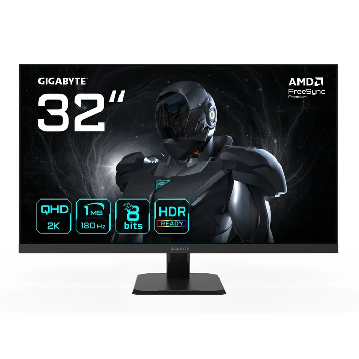 Gigabyte GS32QA Monitor Gaming 31.5 Pulgadas QHD 180Hz 1ms