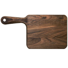 Berkel TAG000FACVO Tabla de Cortar Volano de Madera de Haya - Rectangular, 395 x 200 x 25 mm, con Agarradera
