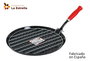 La Estrella Asador Con Parrilla Jaspeada 26 cm (12 Unidades)
