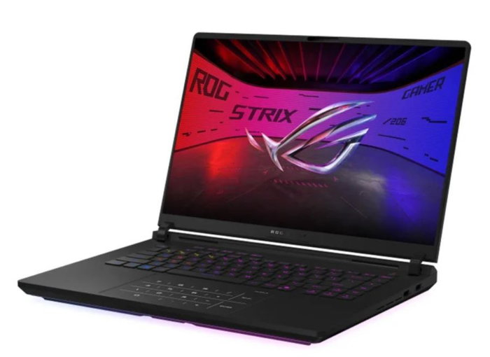 ASUS ROG Strix SCAR 16 G635LW-U9642W - Ultra 9-275HX | 16" 240Hz 2.5K | 64GB | 2TB + 4TB | RTX 5080 | Win11H