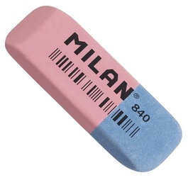 Goma De Borrar Milan Caucho 840 Tinta Y Lapiz (Ud.) (Set de 40)