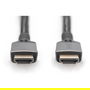 Digitus Cable HDMI Premium Ultra High Speed 8K 1m, HDMI 2.1, 48 Gbit/s, HDR, Negro