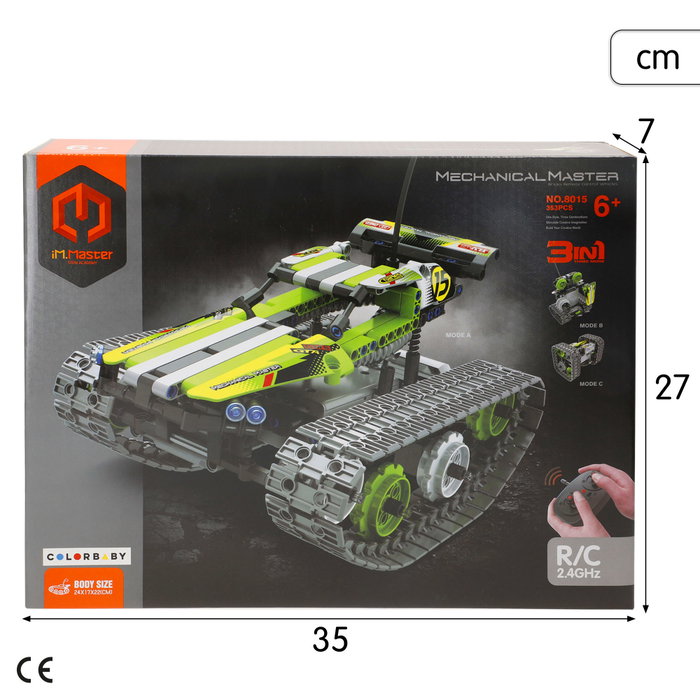 IM Master-Set Const 353 piezas