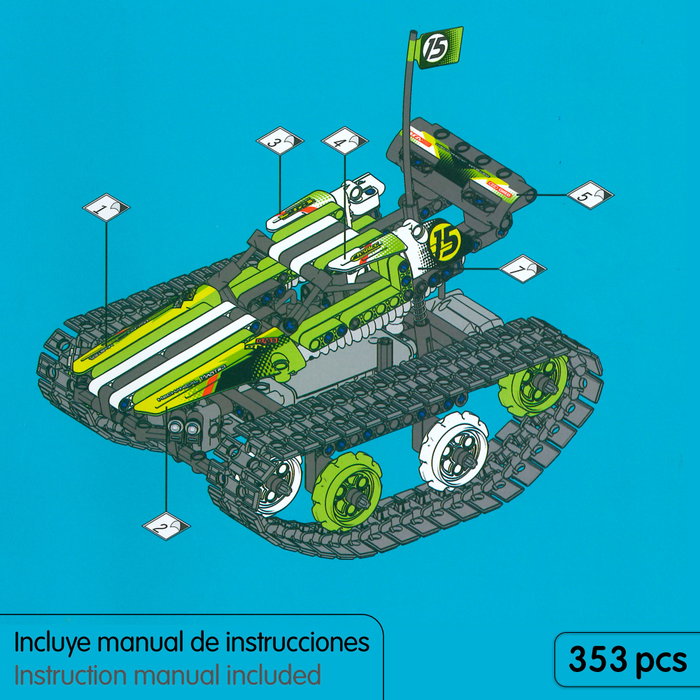 IM Master-Set Const 353 piezas