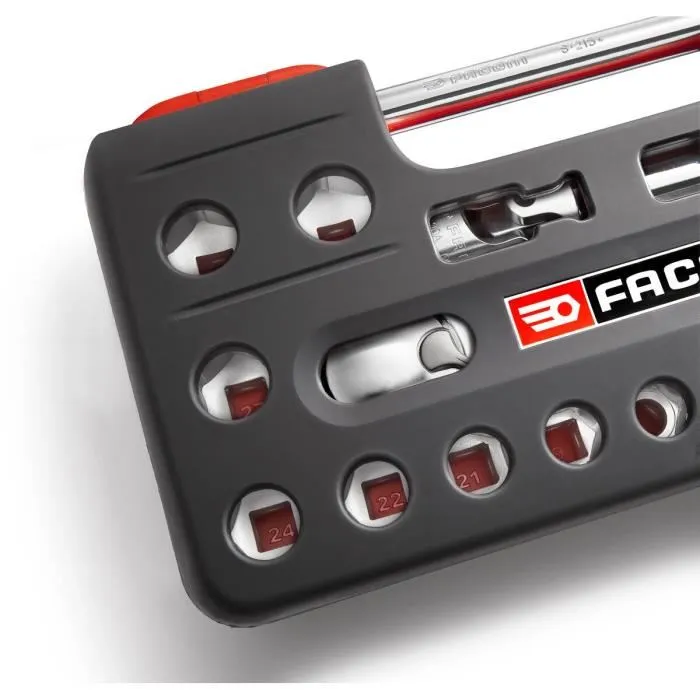 Facom DTBOX Set de sujeción de 1/2'' 21 piezas Facom DTBOX Set de sujeción de 1/2'' 21 piezas