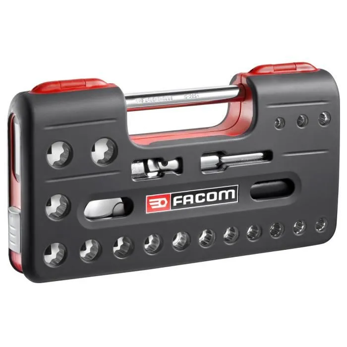 Facom DTBOX Set de sujeción de 1/2'' 21 piezas Facom DTBOX Set de sujeción de 1/2'' 21 piezas