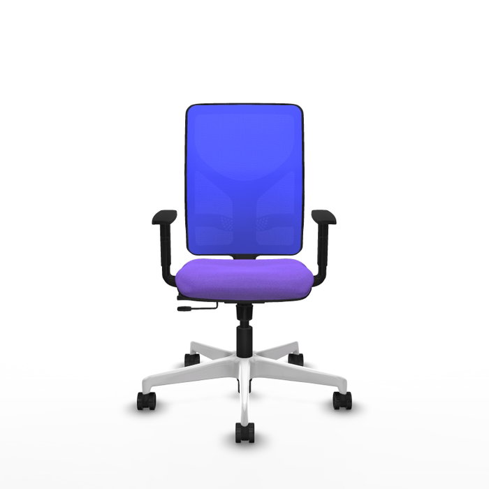 PIQUERAS Y CRESPO Silla de oficina Motilla con mecanismo Sincro/Traslack, Lila y Azul PIQUERAS Y CRESPO Silla de oficina Motilla con mecanismo Sincro/Traslack, Lila y Azul