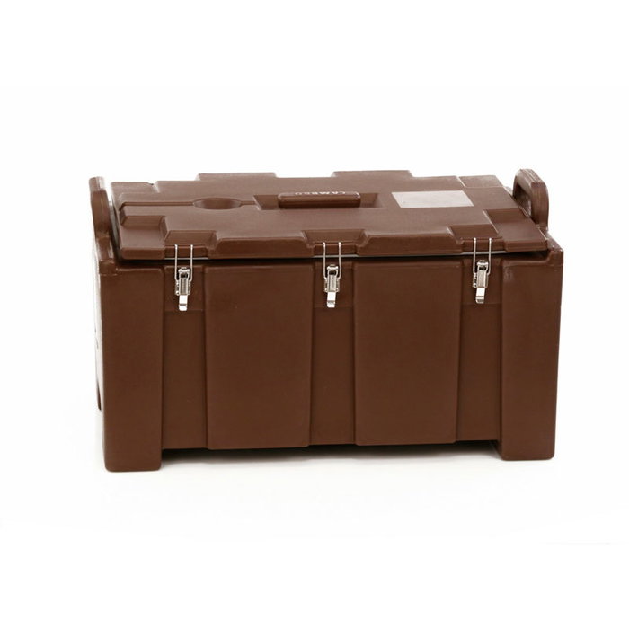 CAMBRO Contenedor isotérmico Serie 100 Castaño oscuro CAMBRO Contenedor isotérmico Serie 100 Castaño oscuro