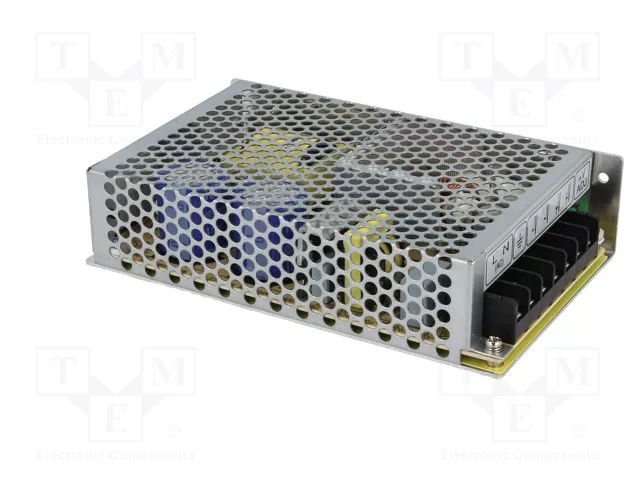MEAN WELL RS-100-24 Alimentador de impulso 100W 24VDC