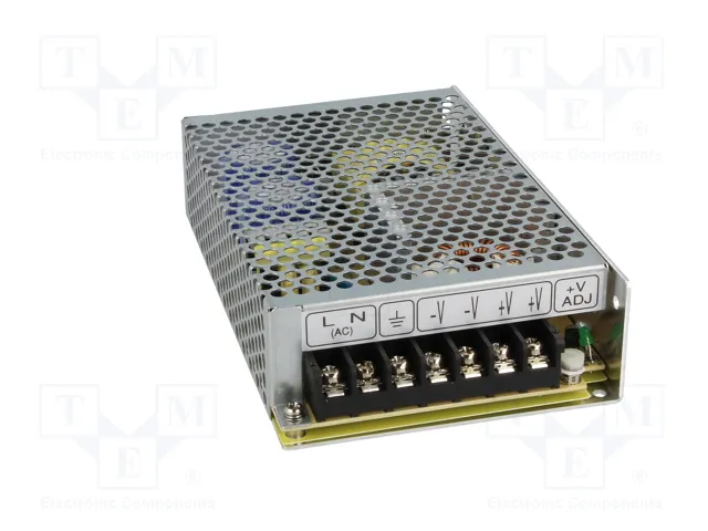 MEAN WELL RS-100-24 Alimentador de impulso 100W 24VDC