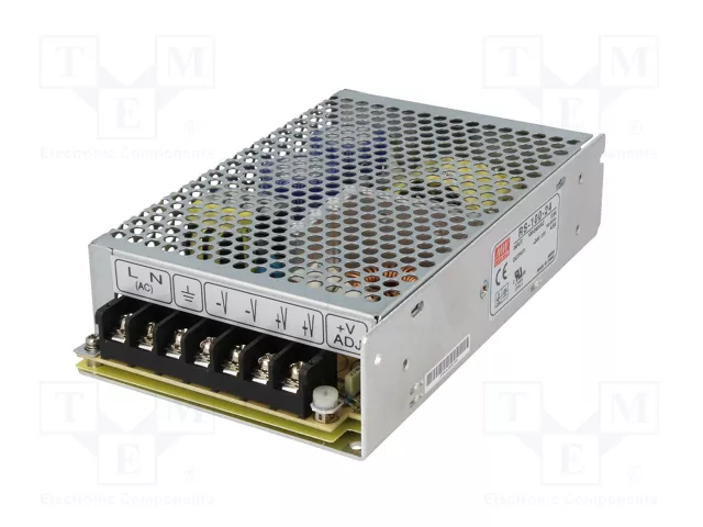 MEAN WELL RS-100-24 Alimentador de impulso 100W 24VDC