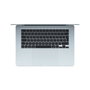Apple Macbook Air 15" Ordenador Portátil 16GB RAM 256GB SSD Celeste con Chip M4