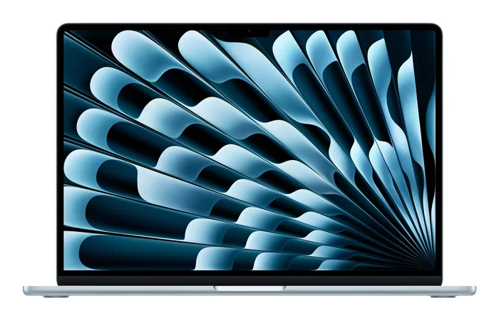 Apple MacBook Air 15,3 pulgadas M4 16GB RAM 256GB SSD Azul Cielo