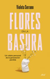 ARIEL Flores en la basura, Violeta Serrano - ARIEL